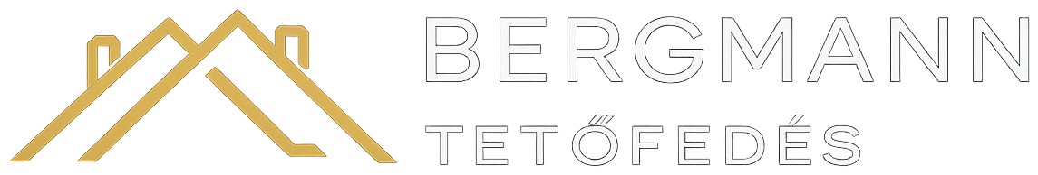 Bergmann Tetőfedés logó
